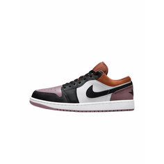 Кроссовки NIKE Air Jordan 1 Low SE, размер 8, белый, черный