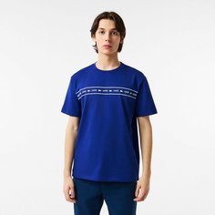 Футболка LACOSTE, размер T3, синий