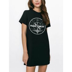 Футболка Dream Shirts, размер XL, чёрный