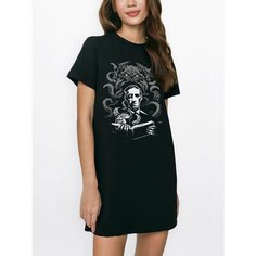 Футболка Dream Shirts, размер XL, чёрный