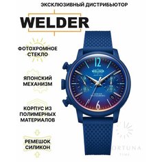 Наручные часы Welder, синий