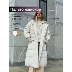 Пальто Reversal, размер M, молочный