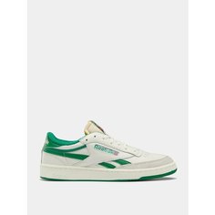 Кеды Reebok Club C Revenge Vintage, размер 45,5 EU, White/Green