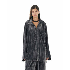 Блуза sorelle era Hearst Blouse Dark Grey (One Size, Dark Grey), размер OS, темно-серый