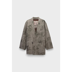 Пиджак Ziggy Chen, размер 48, серый