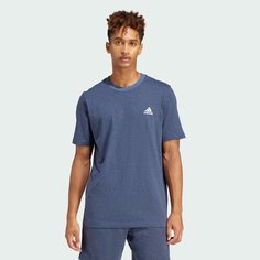 Футболка adidas Seasonal Essentials, размер XL, Legend Ink Metallic