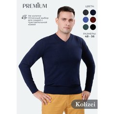 Пуловер Kolizei, размер XL, , синий