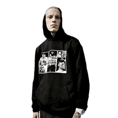 Толстовка From Ghetto, размер L, , черный