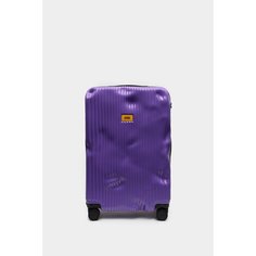 Чемодан CRASH BAGGAGE, размер M, фиолетовый