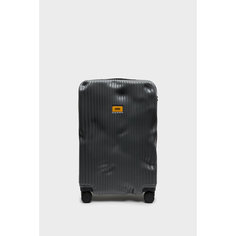 Чемодан CRASH BAGGAGE, размер M, серый