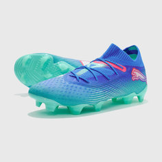 Бутсы PUMA FUTURE 7 ULTIMATE FG/AG, размер 10 UK, синий