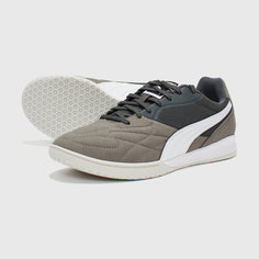 Футзалки PUMA, размер 9 UK, серый