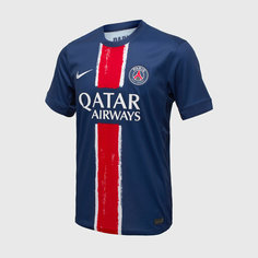 Футболка спортивная NIKE FC PSG, размер М, темно-синий