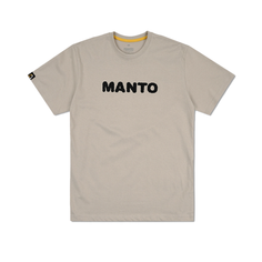 Футболка Manto, размер L, бежевый