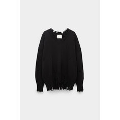 Джемпер Alpe Cashmere 05-plv-22-067lf, размер 40, , чёрный