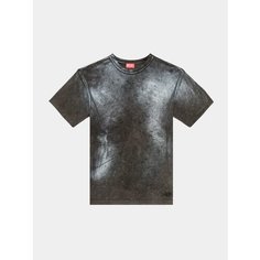 Футболка DIESEL T-Buxt, размер M, серый