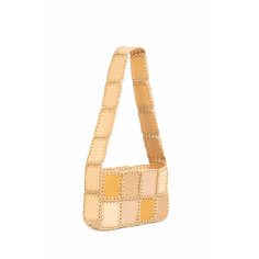 Сумка кросс-боди IMAKEBAGS, экрю