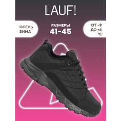 Кроссовки Lauf!, полнота 7 (RU)/ на среднюю и широкую стопу, размер 43, черный