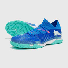 Футзалки PUMA, размер 6.5 UK, синий