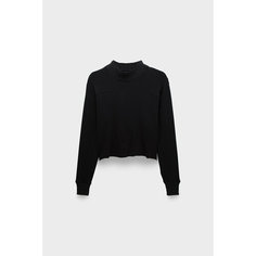 Лонгслив thom/krom longsleeve w ts 536, размер 46, , чёрный