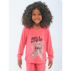 Лонгслив Katia & Bony, размер 92/98, розовый