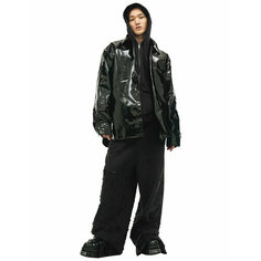 Рубашка Vetements, размер L, черный