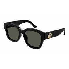 Солнцезащитные очки GUCCI, черный