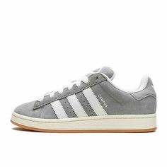 Кроссовки adidas Campus 00s, размер 8US / 41EUR, серый, белый