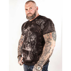 Футболка SINNERs BONES, размер XL, черный