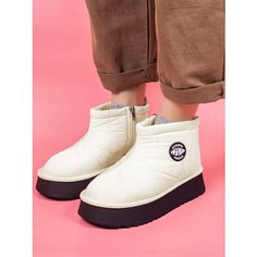Ботинки, размер 38, бежевый Shoes Plus Better