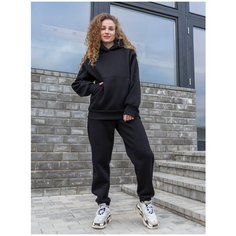 Костюм спортивный Kupрer KUPPERSUPER, размер 50, черный