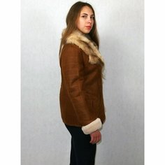 Куртка Паршков Е.В., размер 50, коричневый