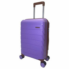 Чемодан MIRONPAN 23106, 40 л, размер S, фиолетовый