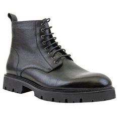 Ботинки Milana, размер 43, чёрный