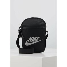 Сумка кросс-боди NIKE, фактура рельефная, черный