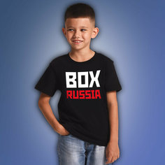 Футболка Aika, размер 122, черный