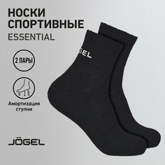Носки Jogel, размер 43-45, черный