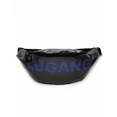 Сумка поясная LUGANG, фактура гладкая, синий