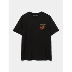 Футболка Maharishi 1385 Dragon Map, размер L, черный