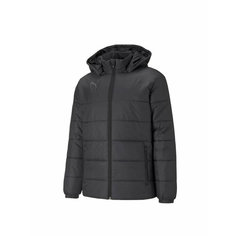 Куртка спортивная PUMA teamLIGA Padded Jacket, размер XS, черный