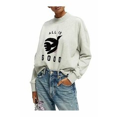 Свитшот SCOTCH & SODA, размер L, , серый