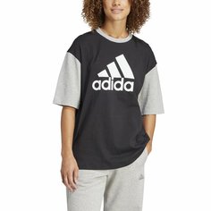 Футболка adidas, размер M INT, черный