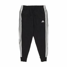 Брюки спортивные adidas, размер TXL, черный/белый