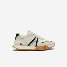 Кроссовки LACOSTE, размер T55, бежевый/черный