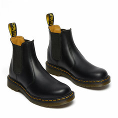Ботинки челси Dr. Martens, размер 37, чёрный