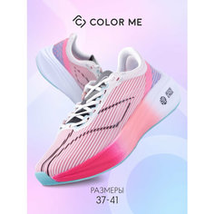 Кроссовки Color Me, полнота 7 (RU)/ на среднюю и широкую стопу, размер 41, розовый, фиолетовый