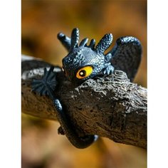 Кольцо, безразмерное, черный Drakon IRG
