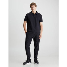 Поло спортивное Calvin Klein Sport, размер L, черный