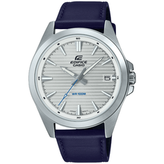 Наручные часы CASIO Edifice, серебряный/синий