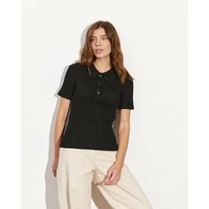 Поло look7, размер M/L, черный, Черный